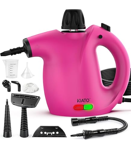 Amazon.com - KIATO Handheld Steam Cleaner for Home, Pressurized